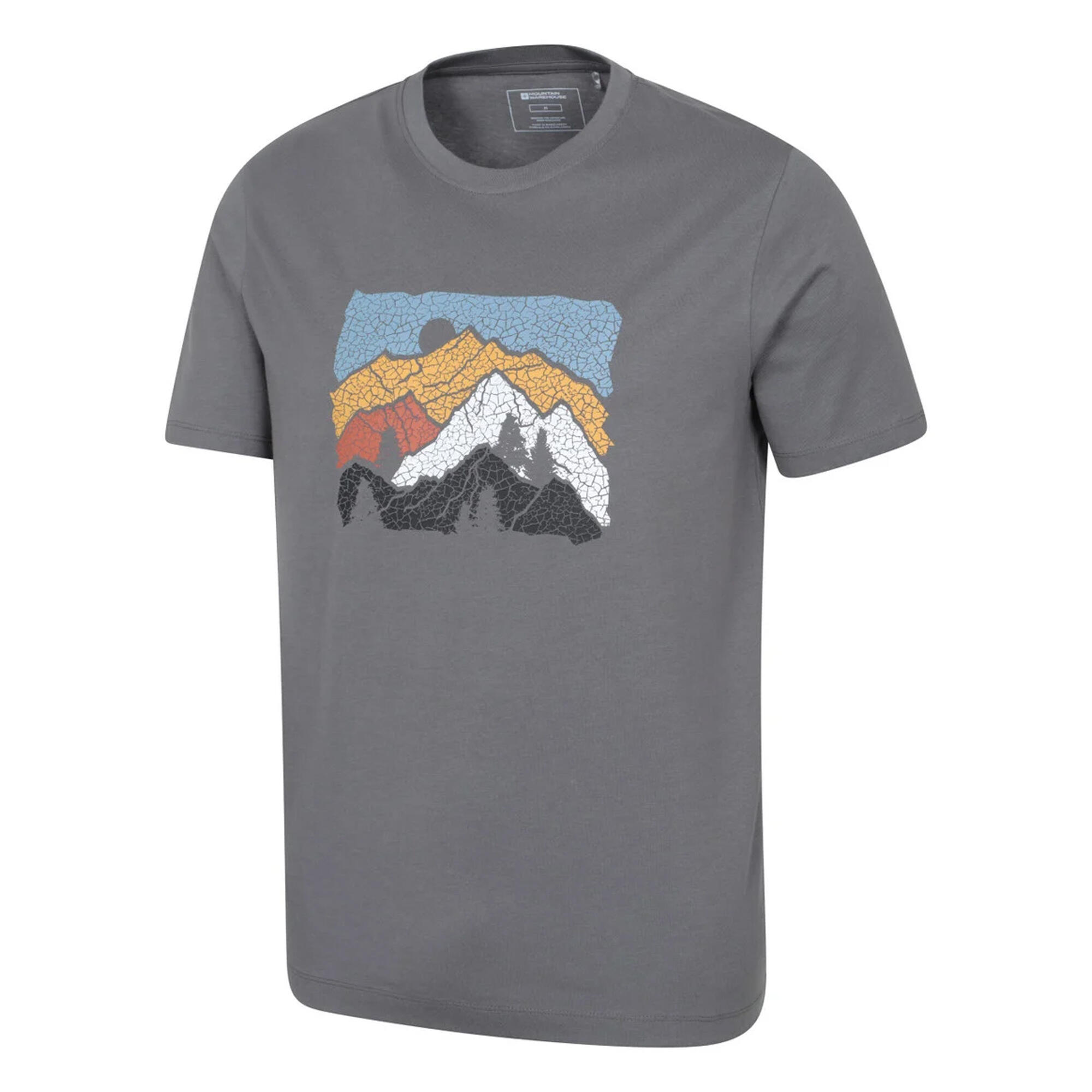 TShirt für Herren Holzkohle 4/5