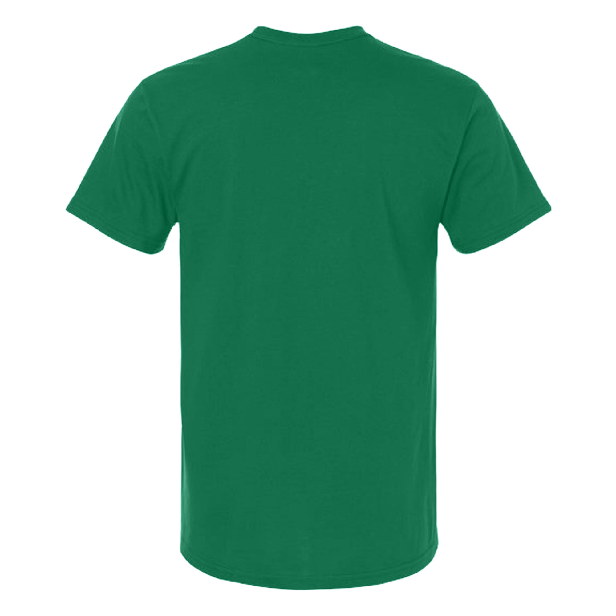 Soft Style TShirt Herren Leuchtendes Gelbgrün 2/3