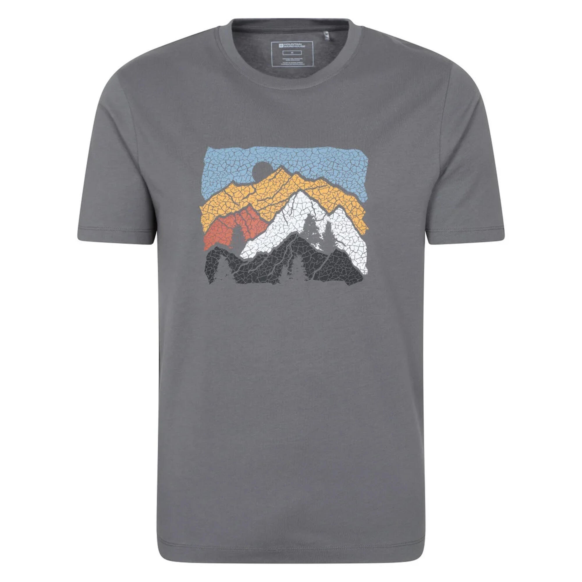 TShirt für Herren Holzkohle 2/5