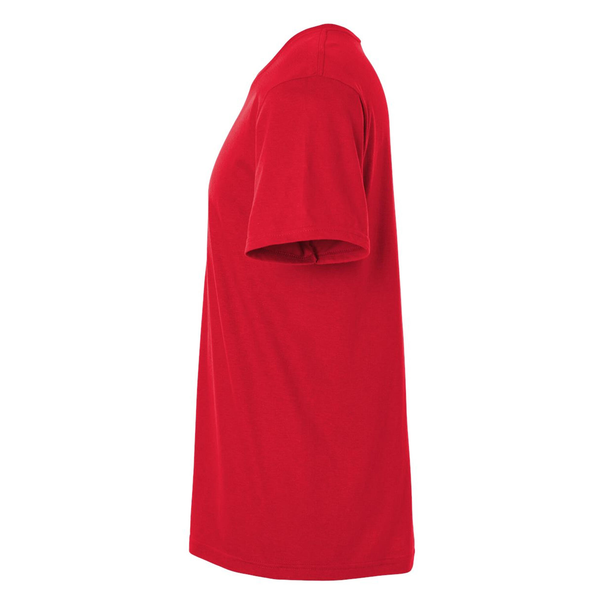 Maglietta Semplice Uomo Gildan Rosso 3/3