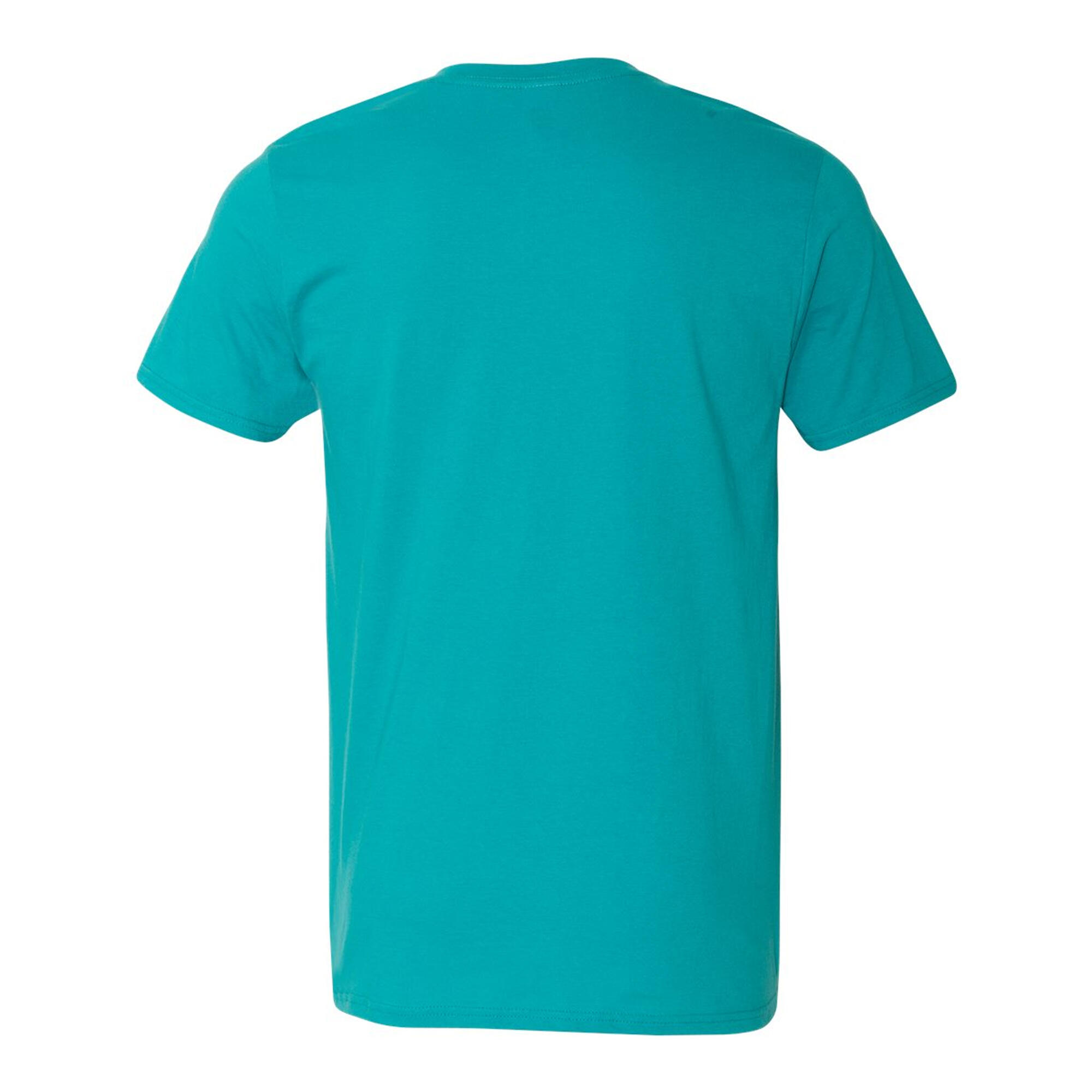 Mens SoftStyle Ringspun TShirt (Jade Dome) 2/3