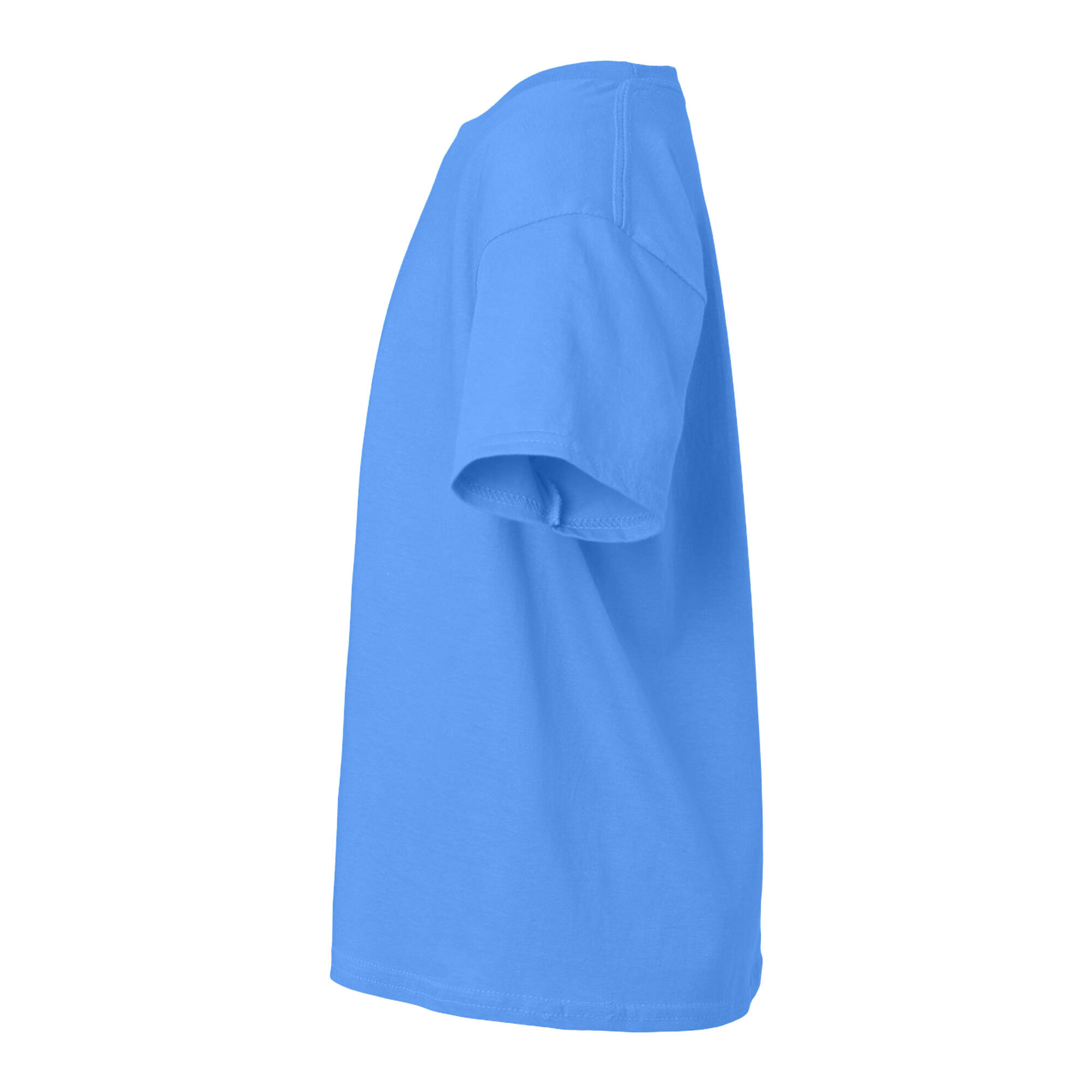 SoftStyle TShirt Kinder Carolina Blau 4/4