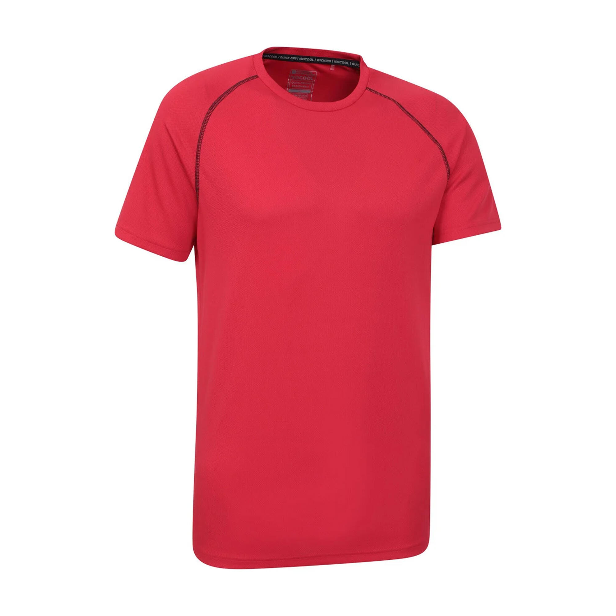 "Endurance" TShirt für Herren Rot 4/4