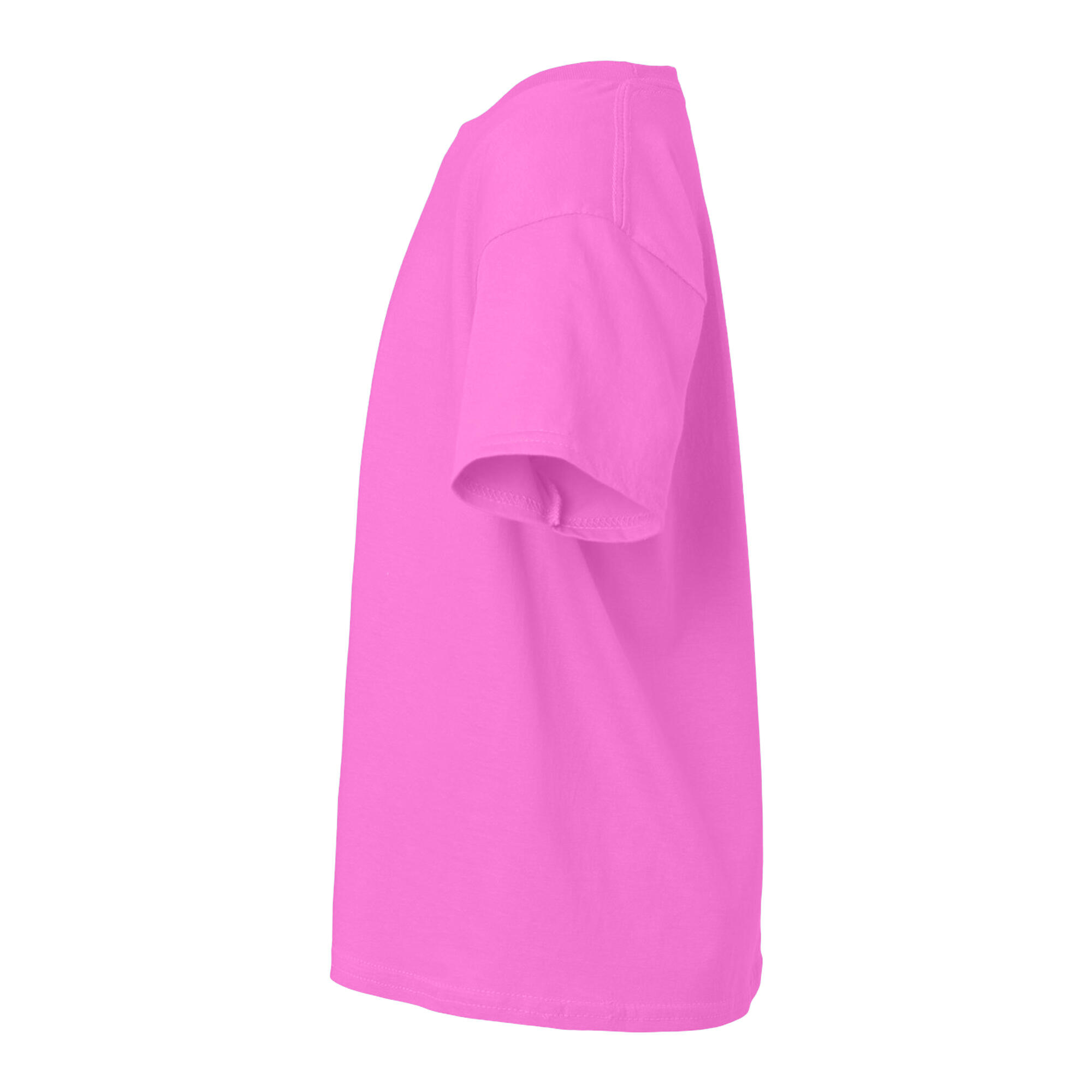 Childens/Kids SoftStyle Ringspun TShirt (Azalea) 4/4