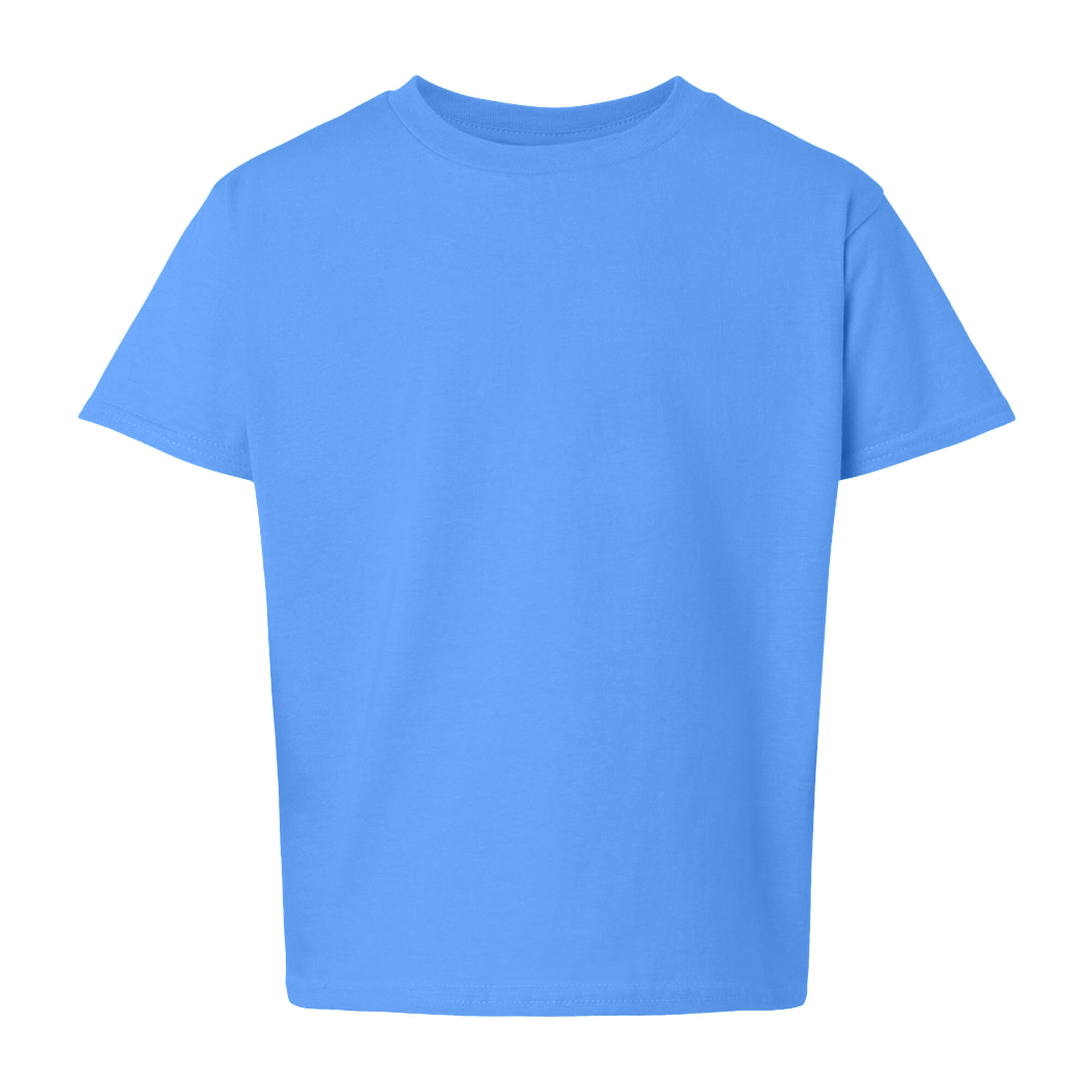 SoftStyle TShirt Kinder Carolina Blau 2/4