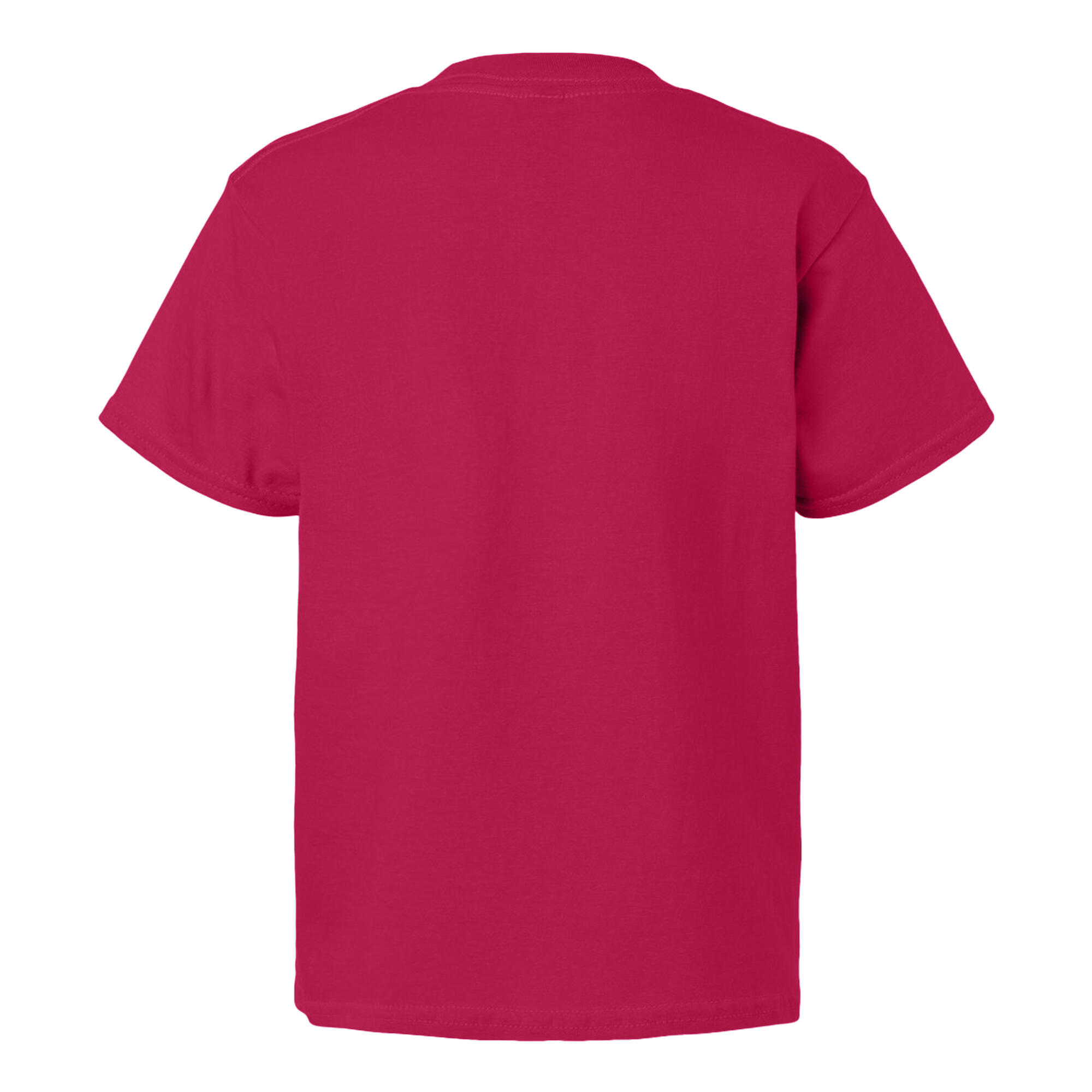 Childens/Kids SoftStyle Ringspun TShirt (Cardinal Red) 3/4