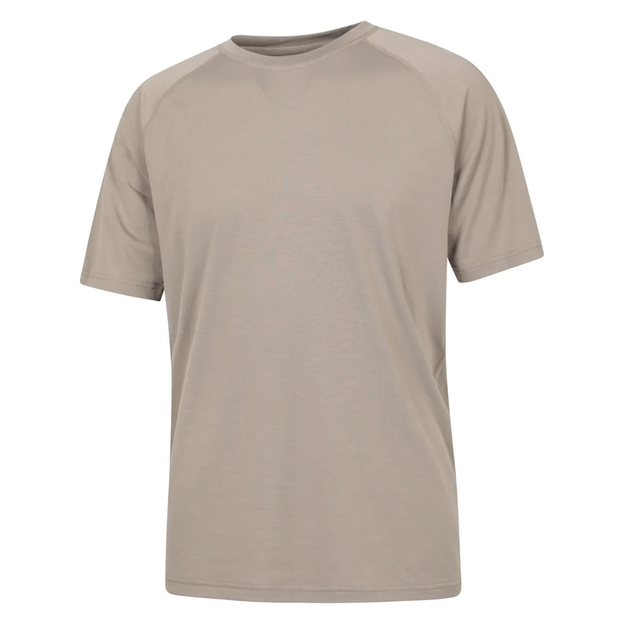 Maglietta Uomo Mountain Warehouse Beige Scuro 3/3