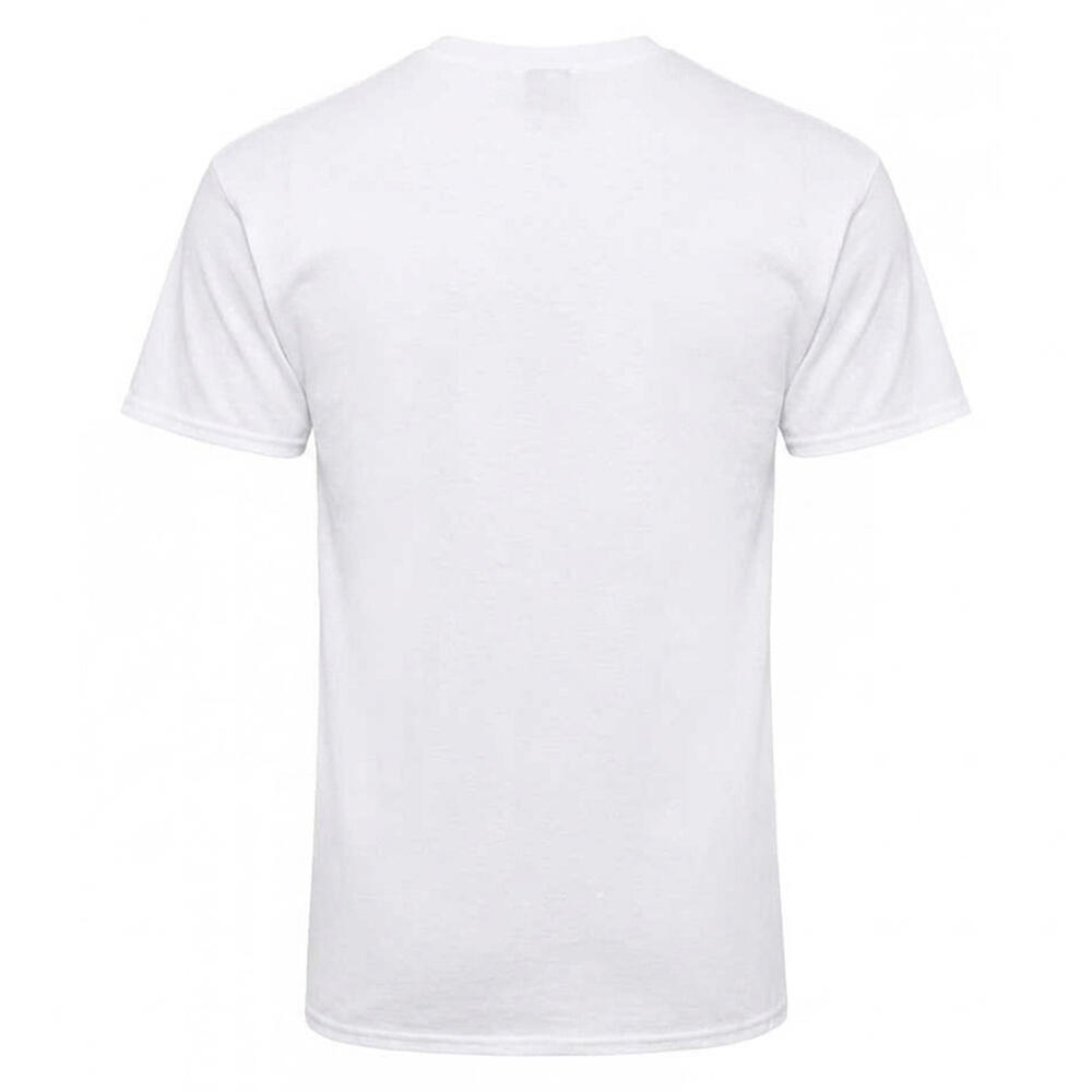 Katoenen lichtgewicht Tshirt voor volwassenen (Wit) 2/2