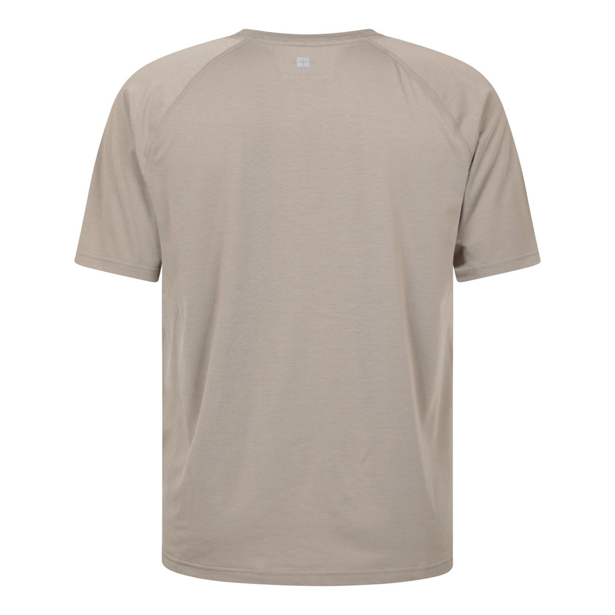 Maglietta Uomo Mountain Warehouse Beige Scuro 2/3