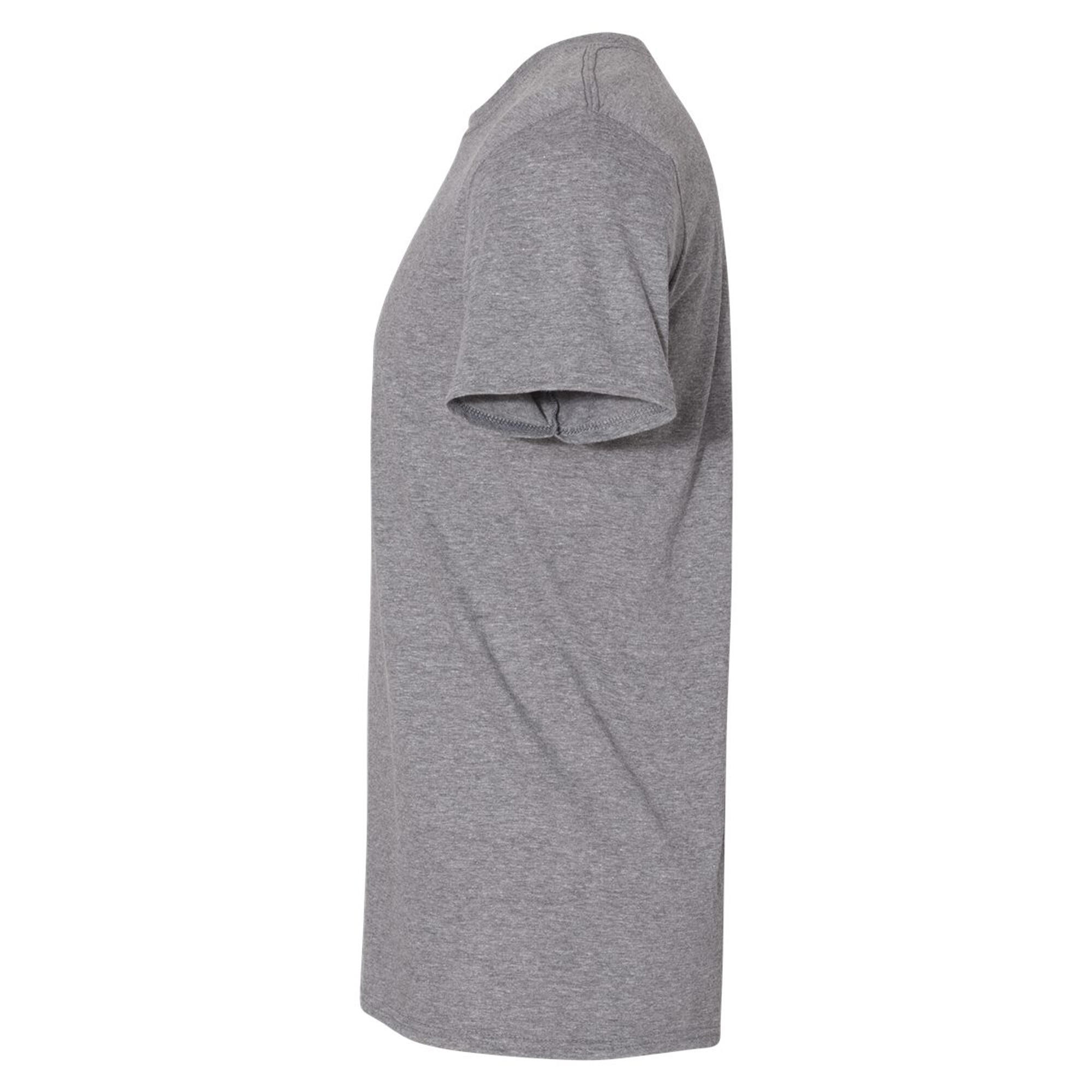 Mens SoftStyle Ringspun TShirt (Graphite Heather) 3/3