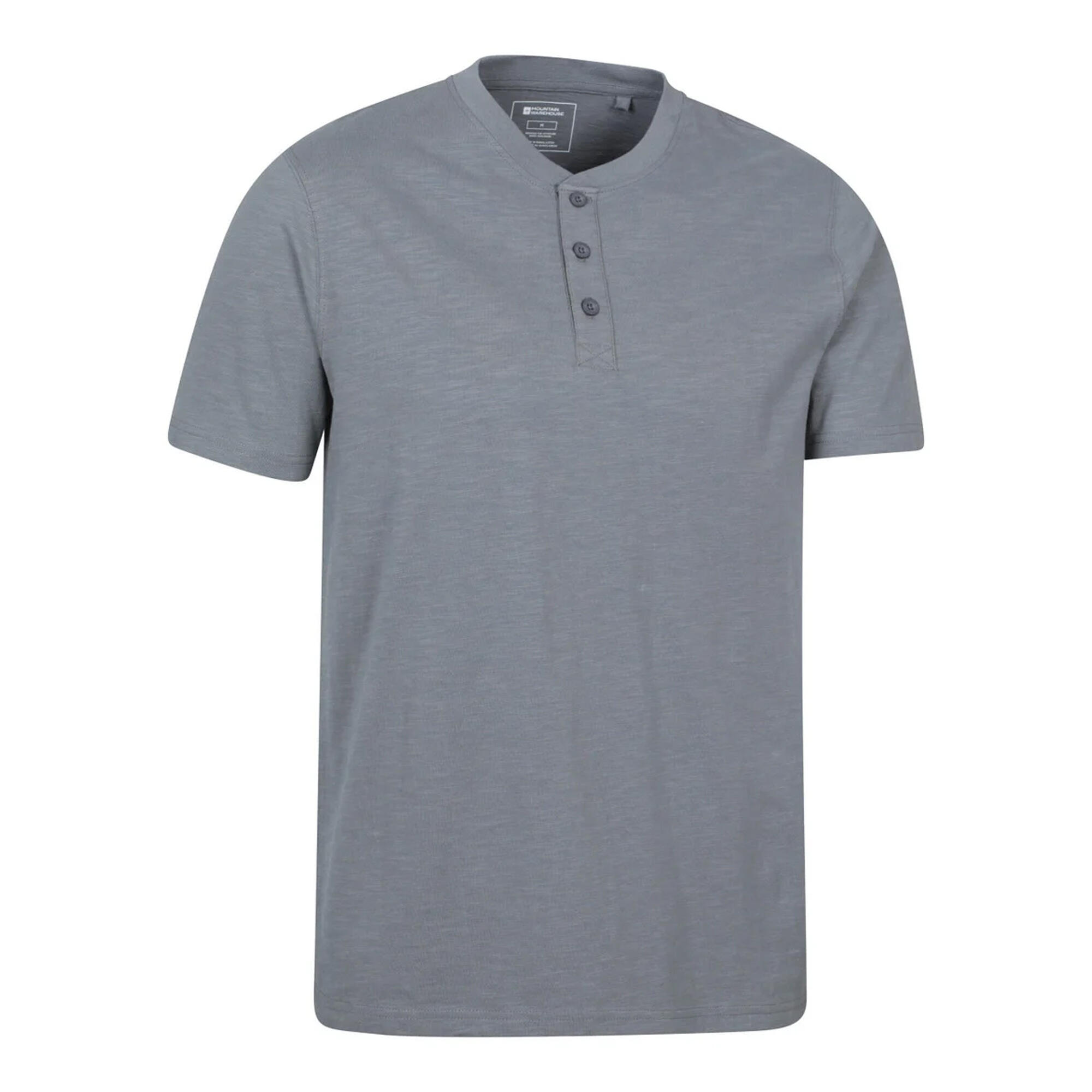 Mens Hasst TShirt (Charcoal) 4/4