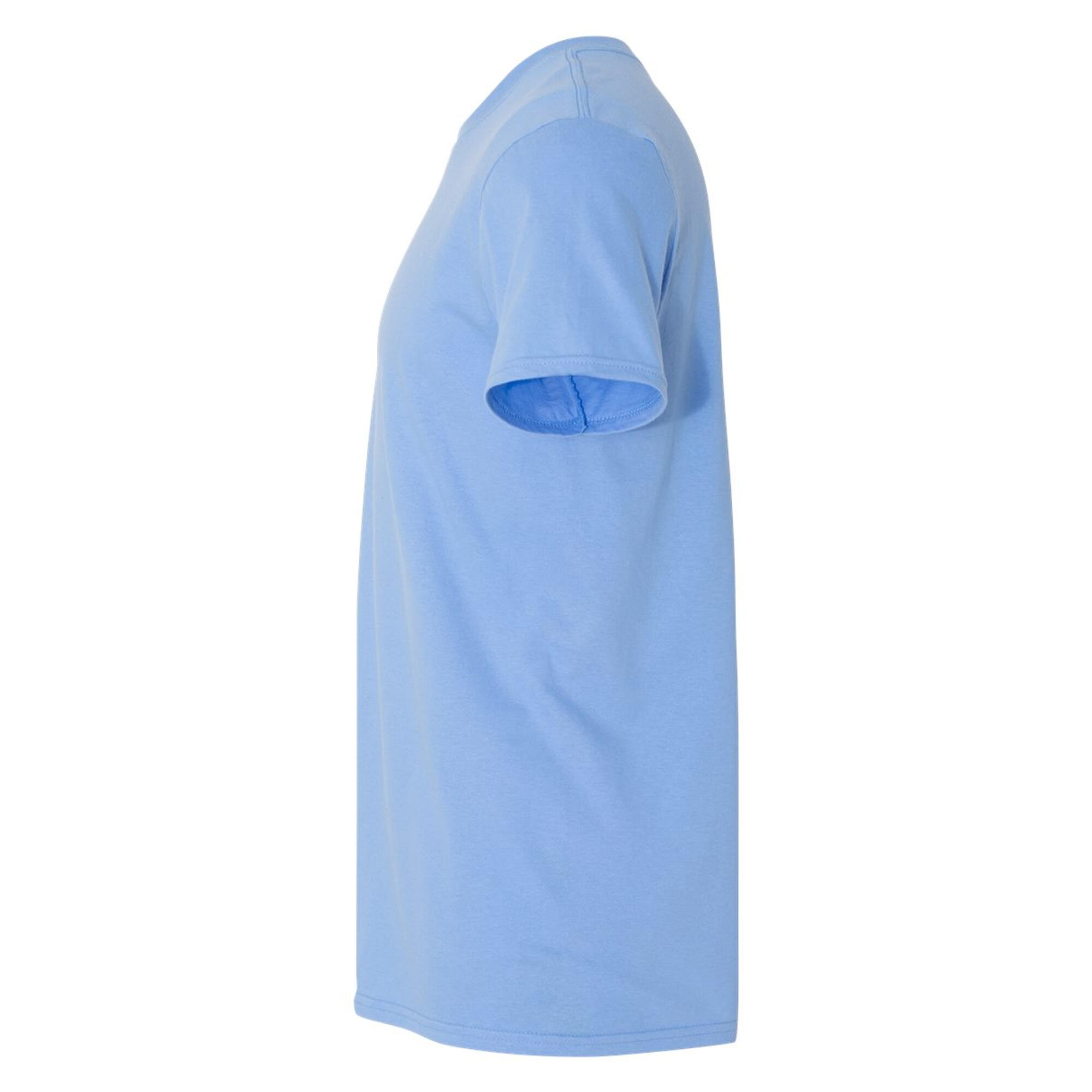 Tshirt Uni Manches Courtes SOFTSTYLE Homme (Bleu Lavande) 3/3