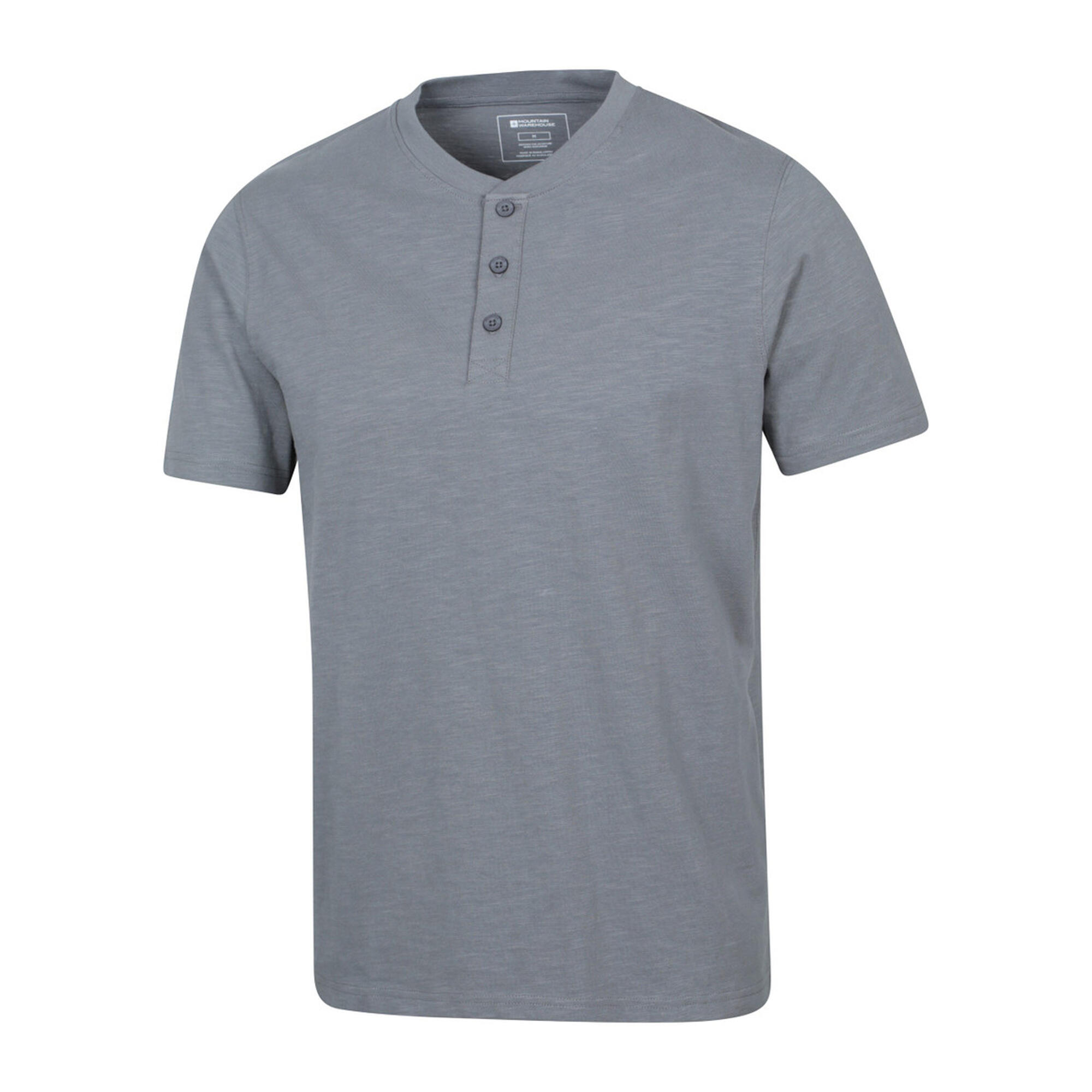 Mens Hasst TShirt (Charcoal) 3/4