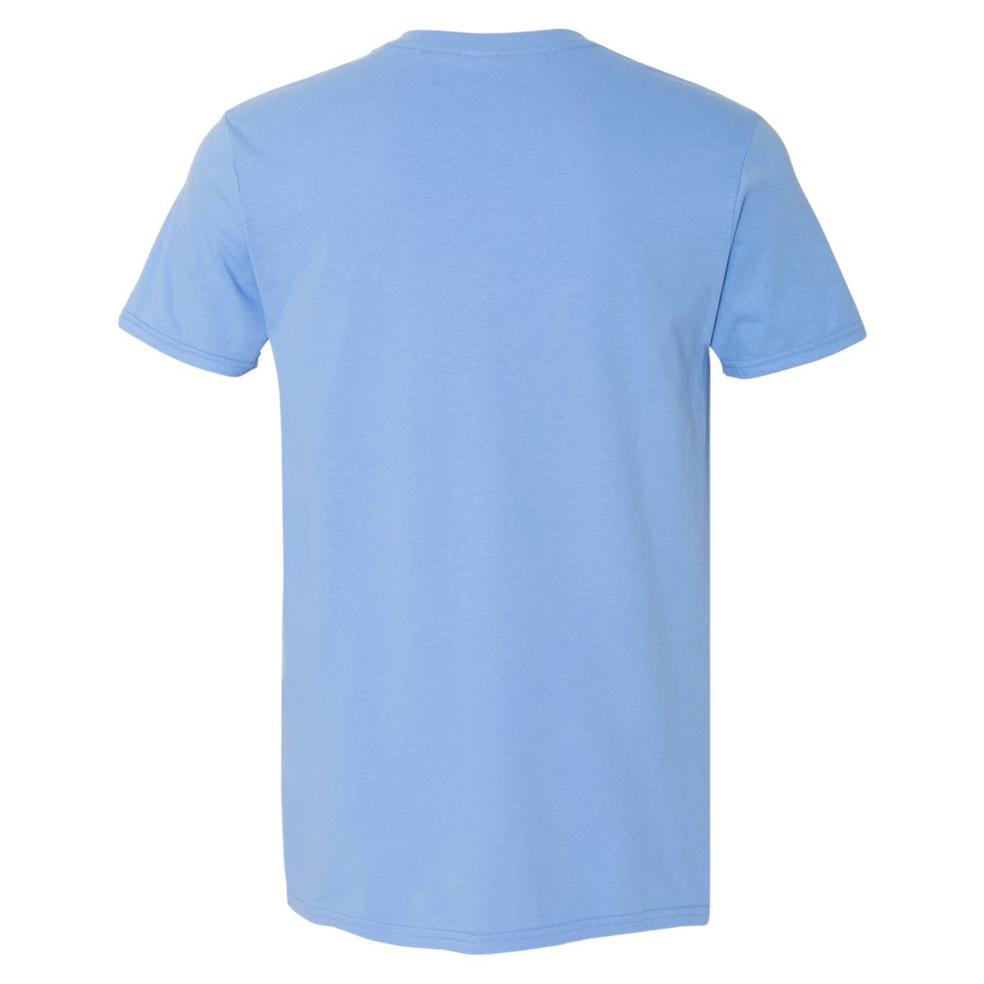 Tshirt Uni Manches Courtes SOFTSTYLE Homme (Bleu Lavande) 2/3