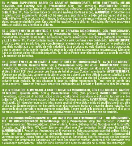 LIFE PRO CREATINE MONOHYDRATE 500G – Micronizado 200MESH, Potencia, Recuperación 3/5