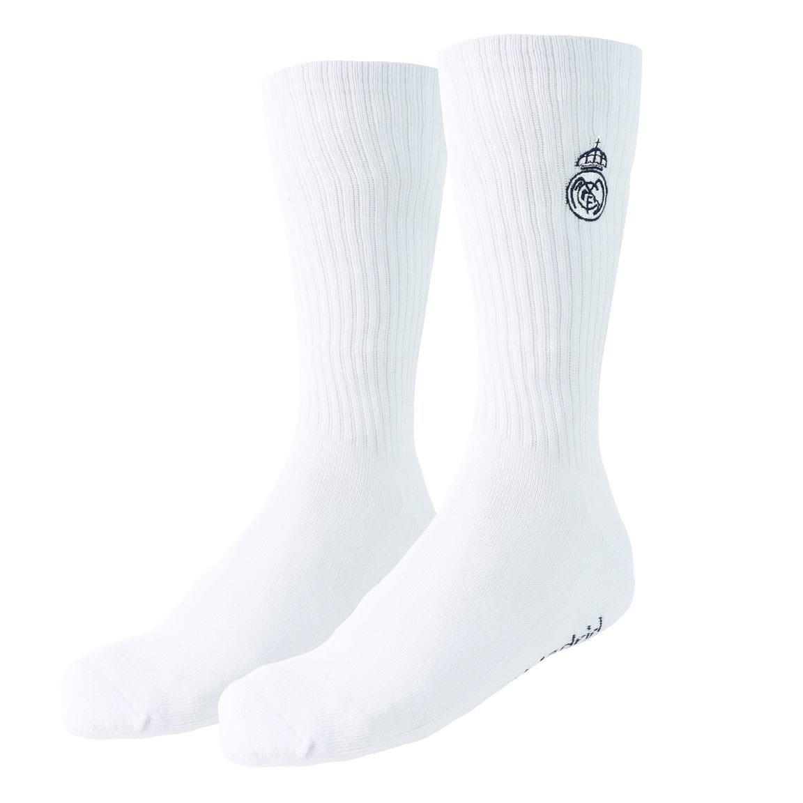 Confezione di calzini sportivi per bambini del Real Madrid, in cotone 7/7
