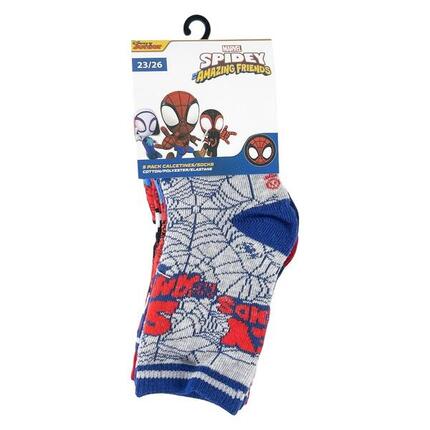 Chaussettes SPIDEY AND HIS AMAZING FRIENDS 23-26
