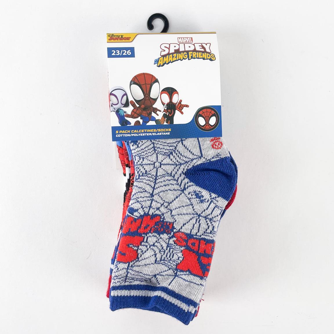 Calcetines SPIDEY AND HIS AMAZING FRIENDS Azul 7/7
