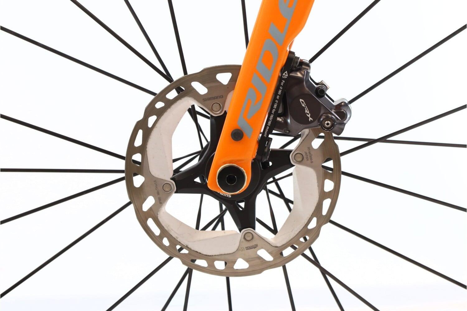 Segunda Vida · Gravel · Ridley Grifn RS Di2 12V · Muy buen estado 7/8