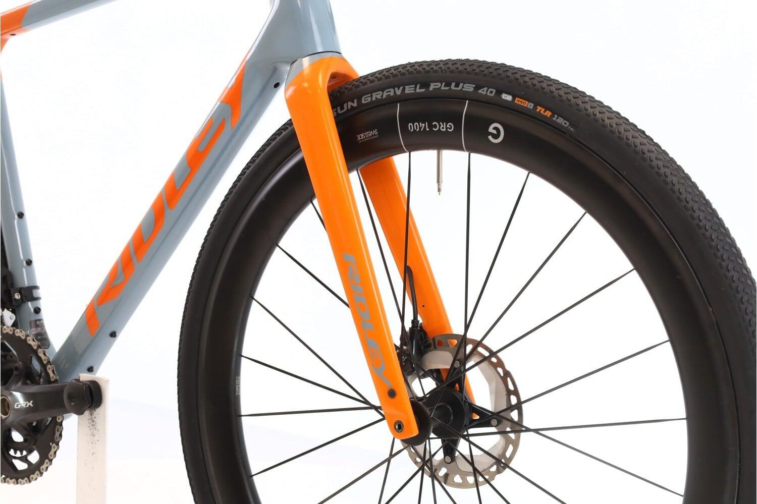 Segunda Vida · Gravel · Ridley Grifn RS Di2 12V · Muy buen estado 5/8