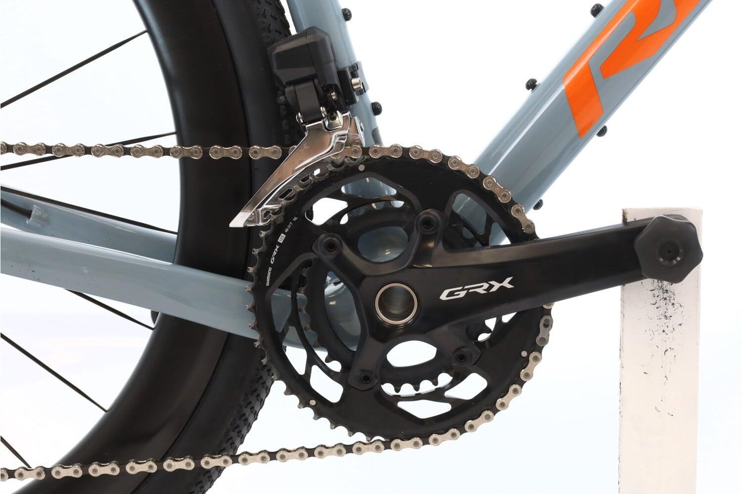 Segunda Vida · Gravel · Ridley Grifn RS Di2 12V · Muy buen estado 4/8