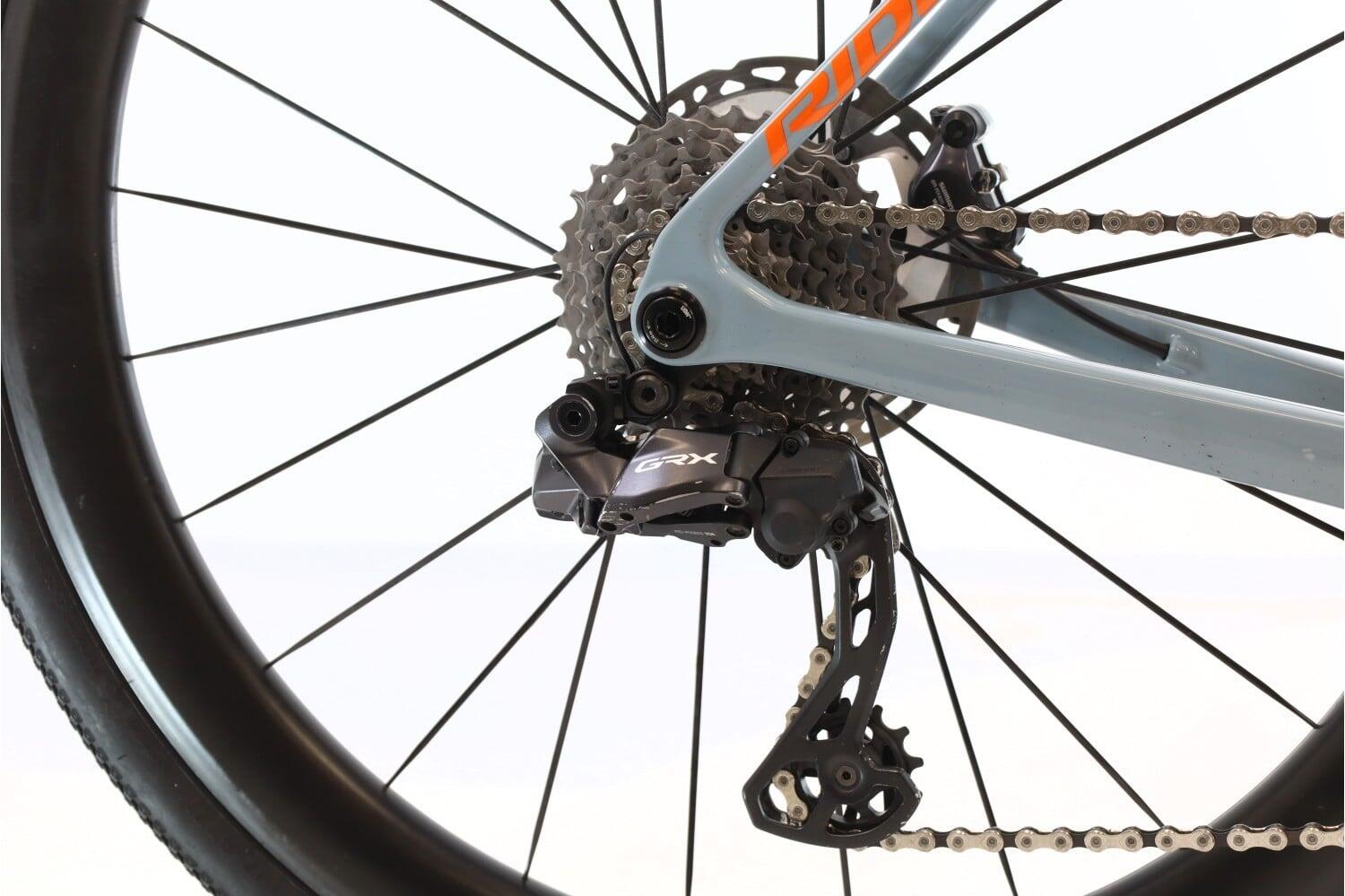 Segunda Vida · Gravel · Ridley Grifn RS Di2 12V · Muy buen estado 3/8