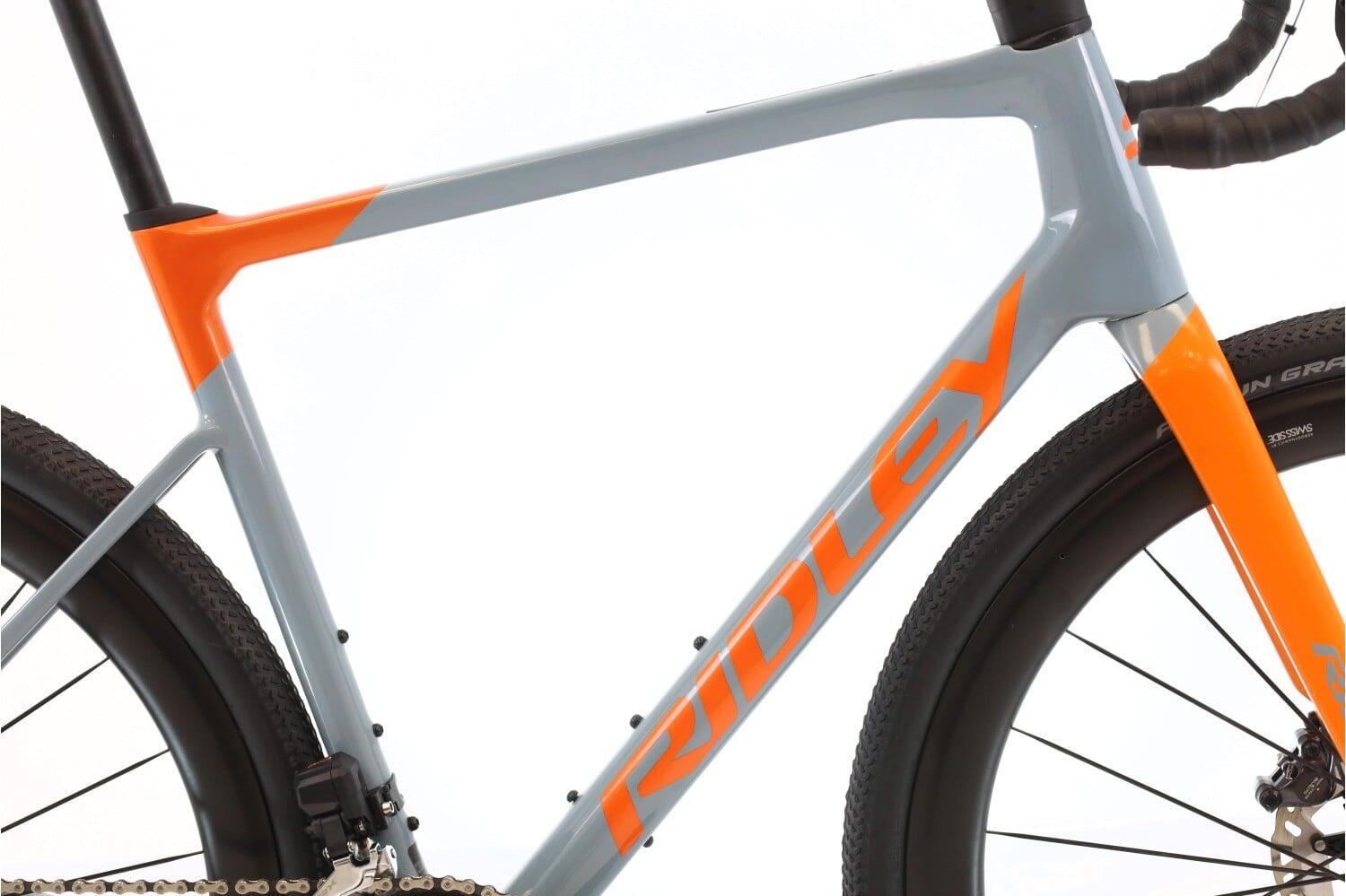 Segunda Vida · Gravel · Ridley Grifn RS Di2 12V · Muy buen estado 2/8