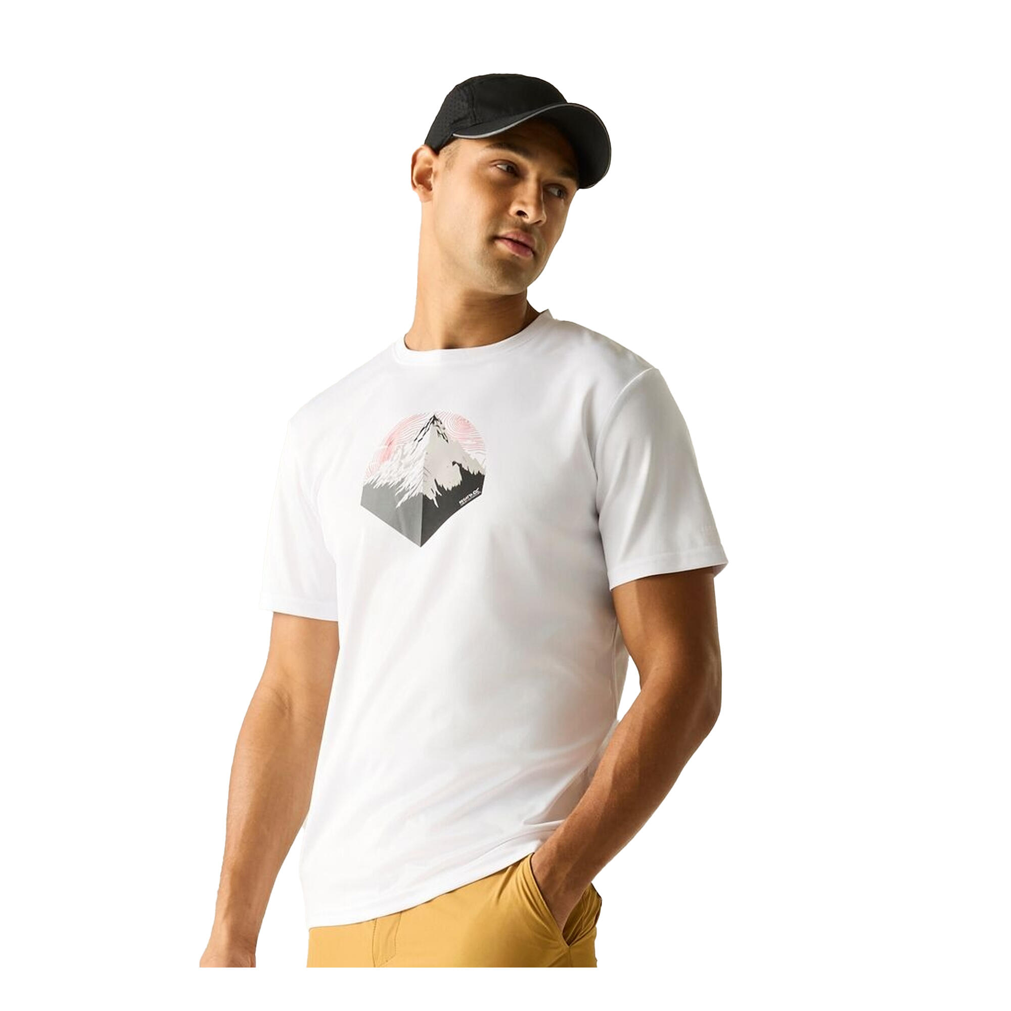 Tricou Drumeții În Natură Regatta Fingal Munte Bărbați