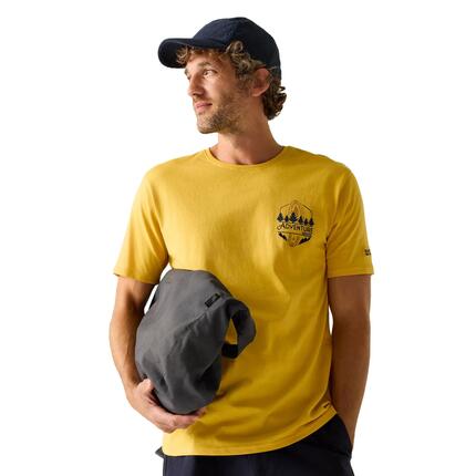 Cline IX Adventure" TShirt für Herren Ceylon-Gelb
