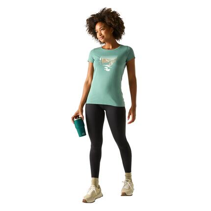 Tshirt BREEZED Femme (Pastel Turquoise)