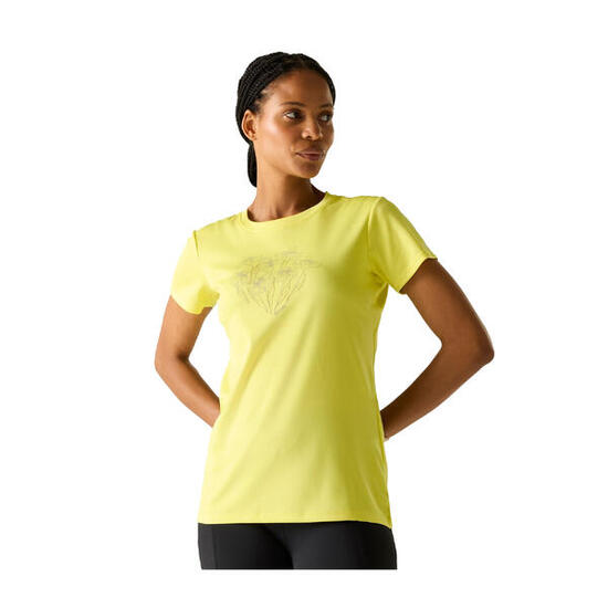 Fingal" TShirt für Damen Kanarien-Gelb
