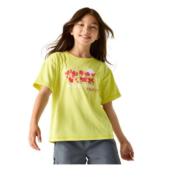 Aria" TShirt für Kinder Mädchen Kanarien-Gelb
