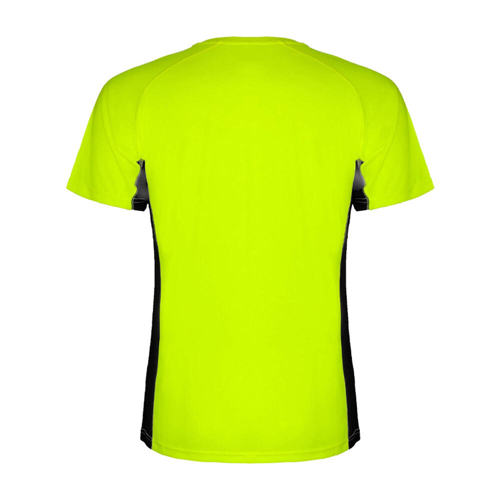 Tshirt SHANGHAI Homme (Vert Fluo / Anthracite) 2/4