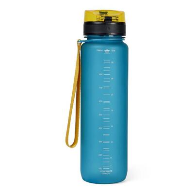 Tritan fles 1 l met klapdeksel