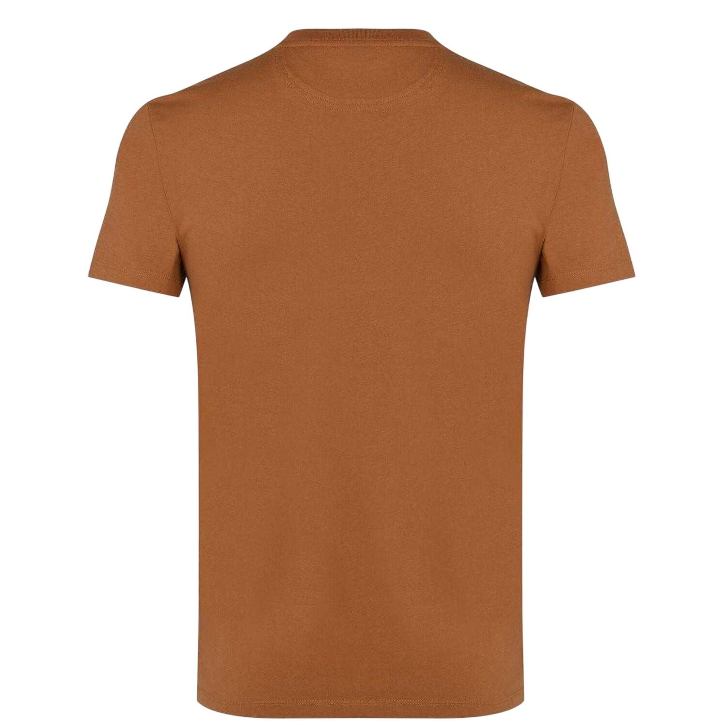 Tshirt Motif/style Brodé RIVER Homme (Blé) 3/5