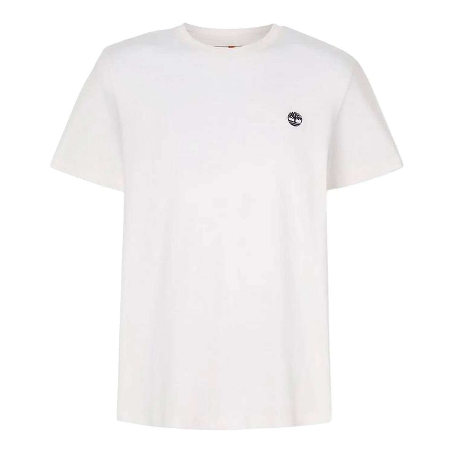 "River" TShirt für , Rundhalsausschnitt Herren Weiß 2/3