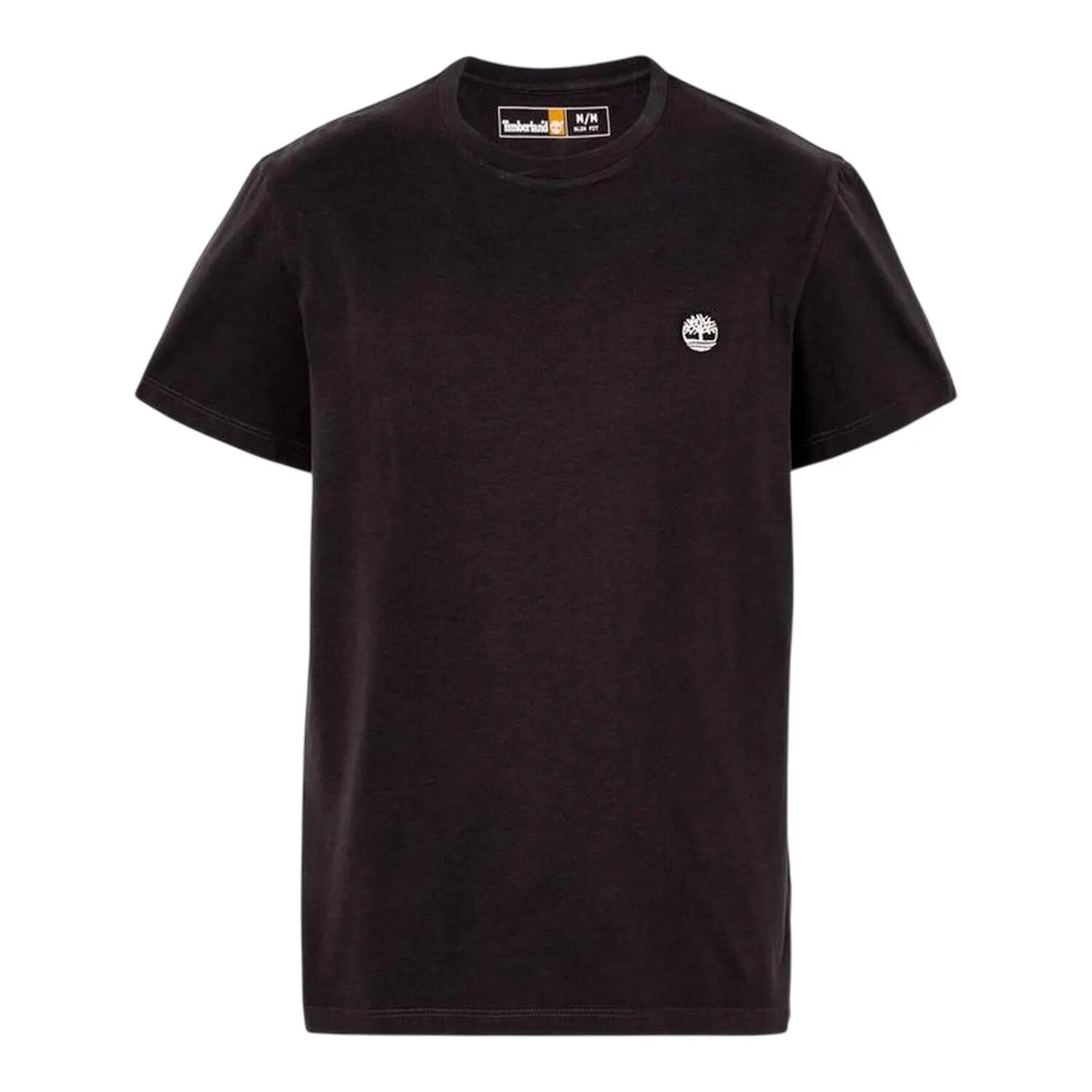 "River" TShirt für , Rundhalsausschnitt Herren Schwarz 2/3