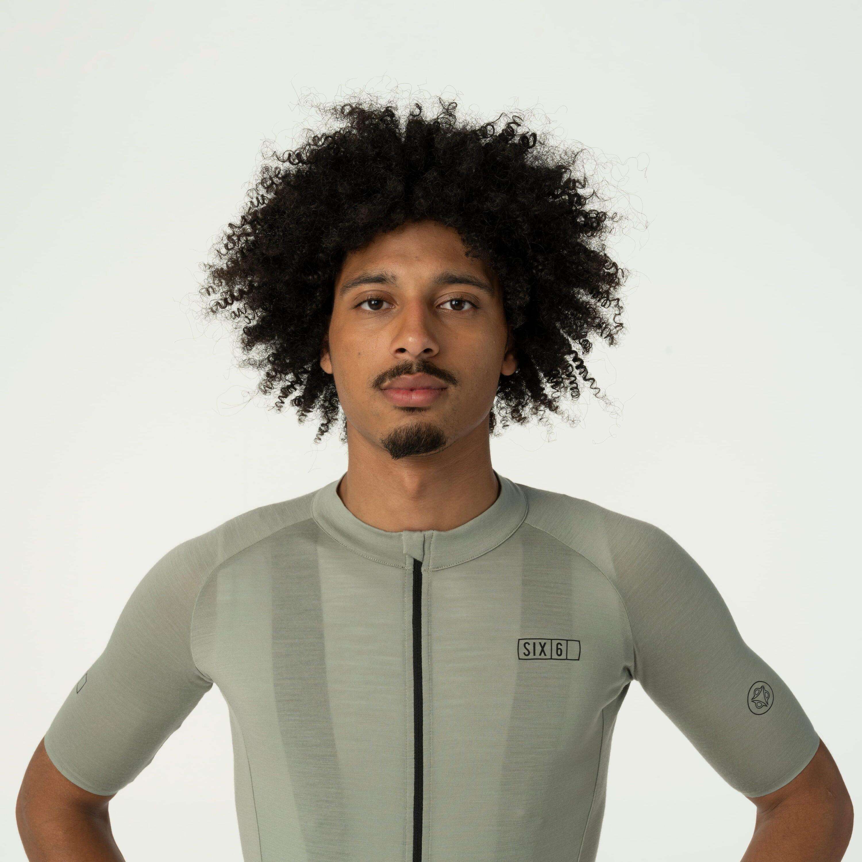 Maglia da Ciclismo Merino SIX6 Uomo 7/7