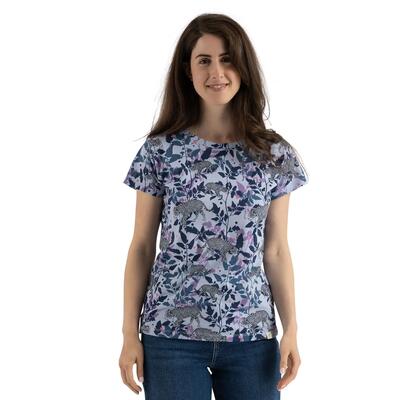 Maglietta Donna Trespass Phillipa Blue Jeans