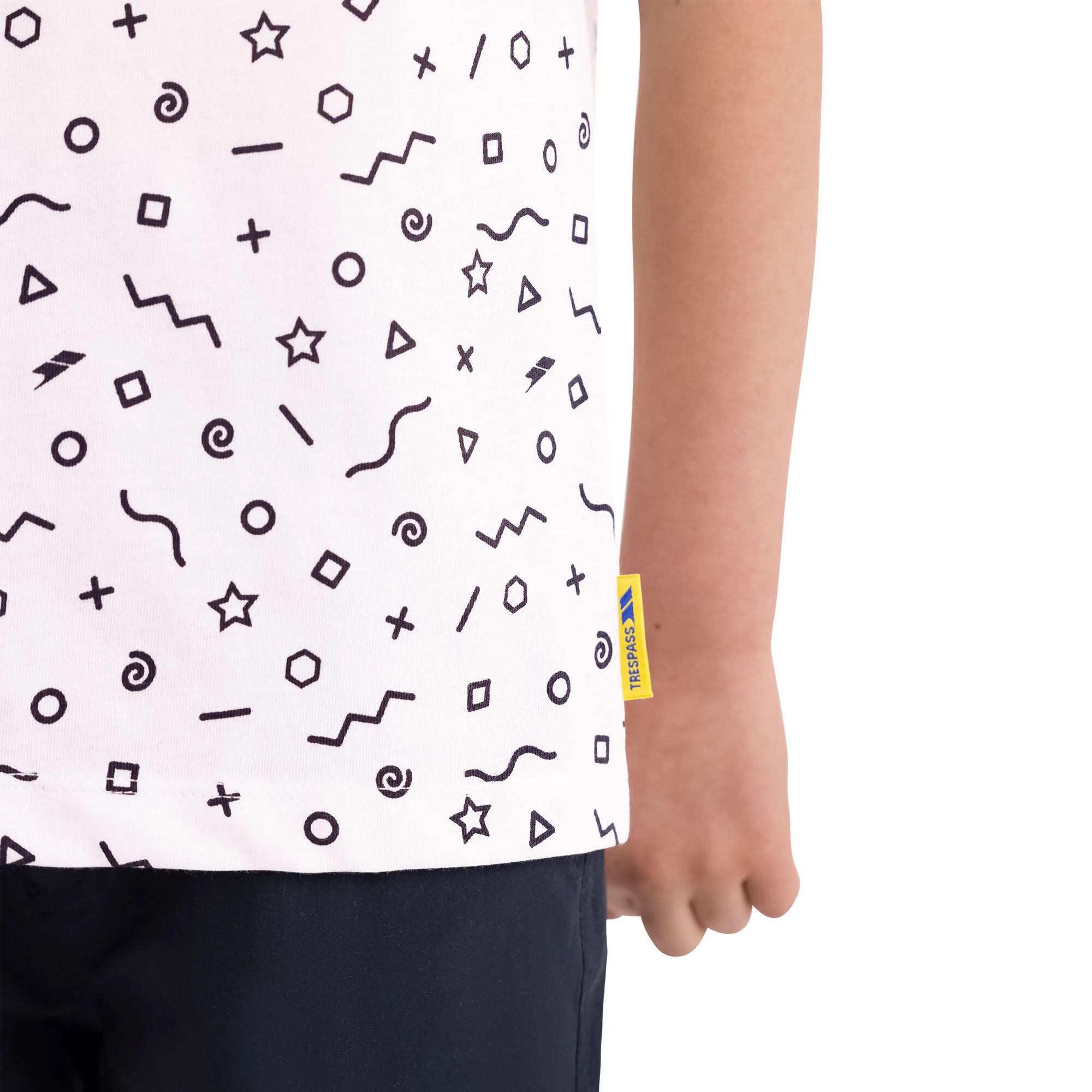 Boys Ellwood TShirt (White) 4/6