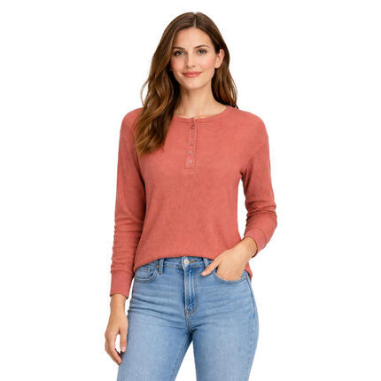 Haut Manches Longues MORVENNA Femme (Argile)