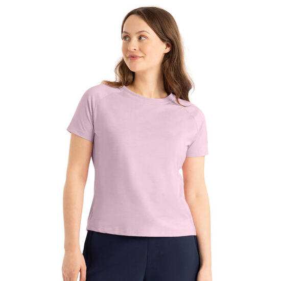 Tshirt De Sport CEITHIR Femme (Rose Œillet)
