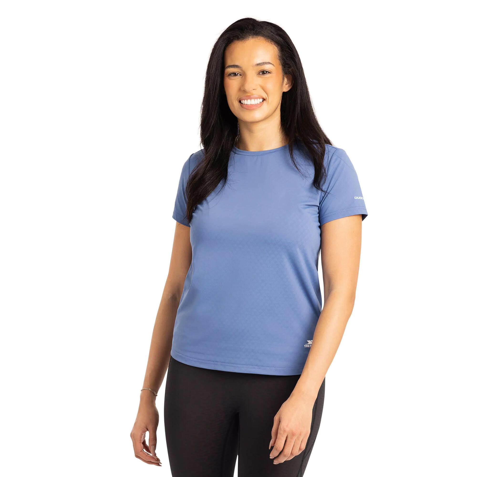 Tricou Drumeții În Natură Trespass Arielle Femei