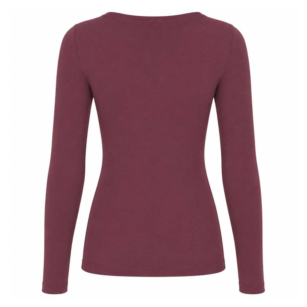 Maglietta Manica Lunga Donna Roly Extreme Rosso Ciliegia 2/2