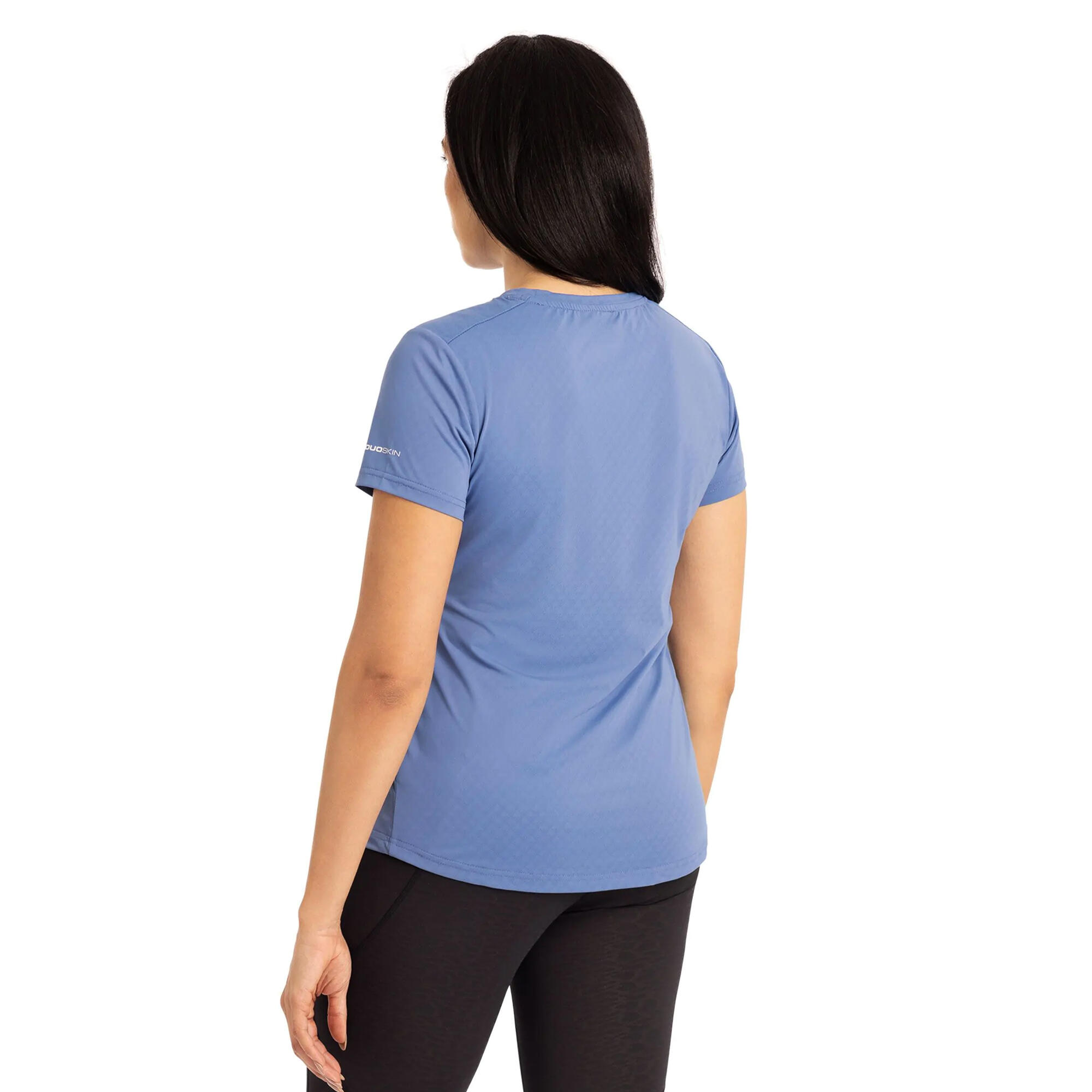 Dames Arielle Actief TShirt (Kustblauw) 4/5