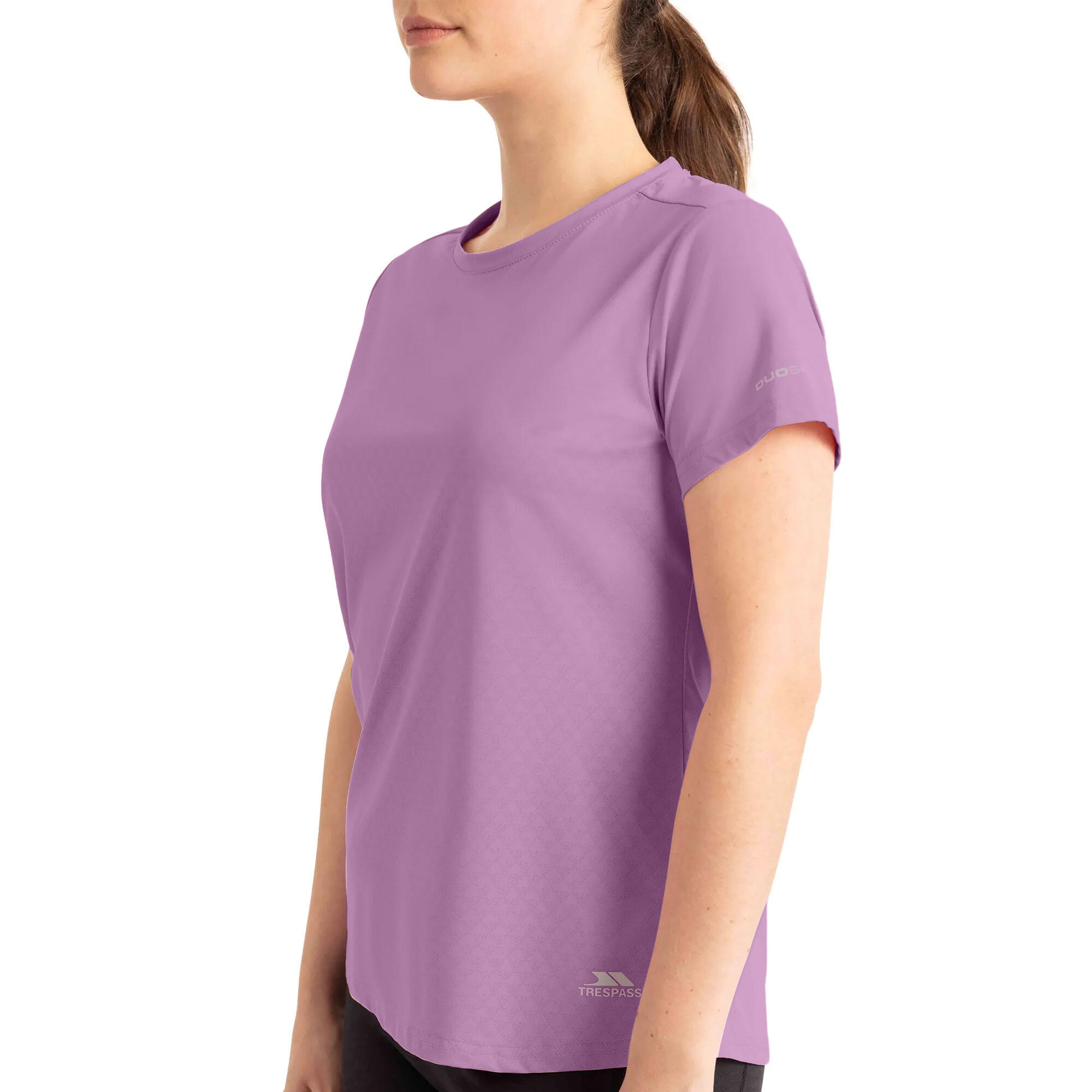 Dames Arielle Actief TShirt (Anjer) 4/5