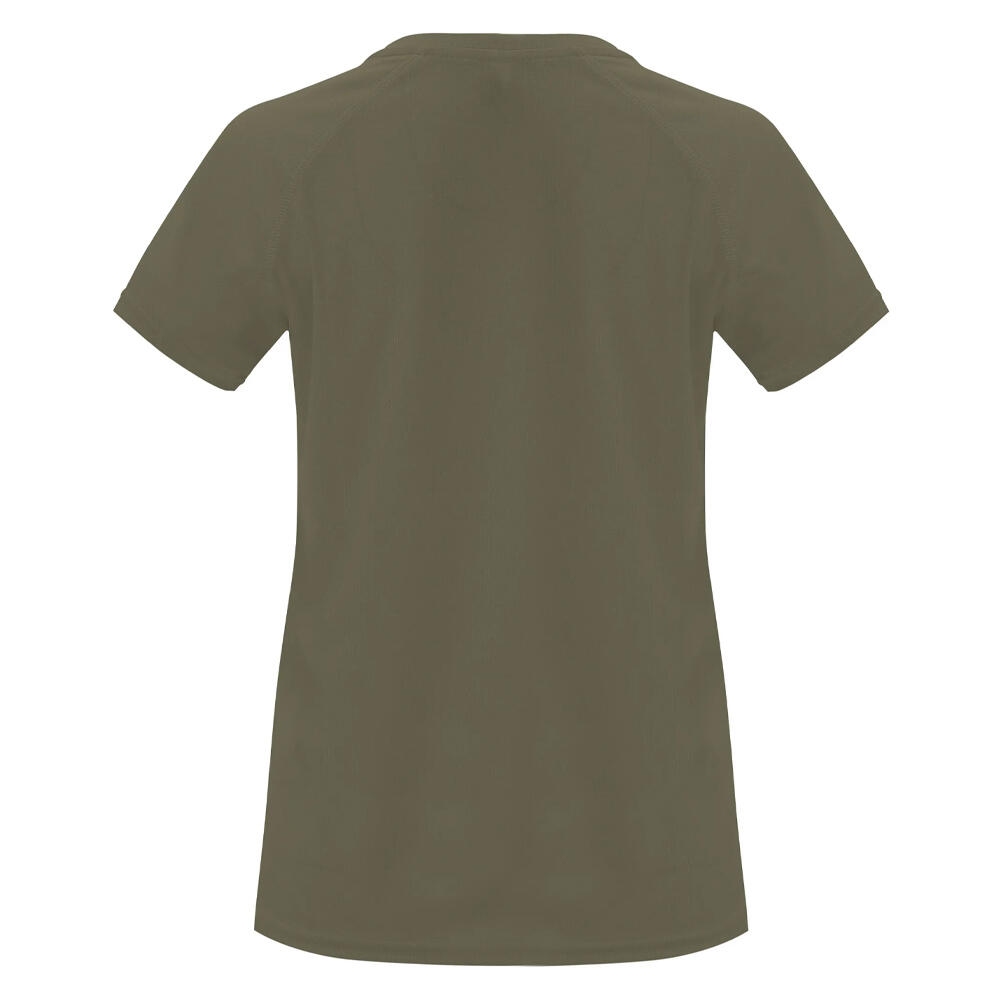Tshirt MONTECARLO Femme (Vert Kaki) 2/2