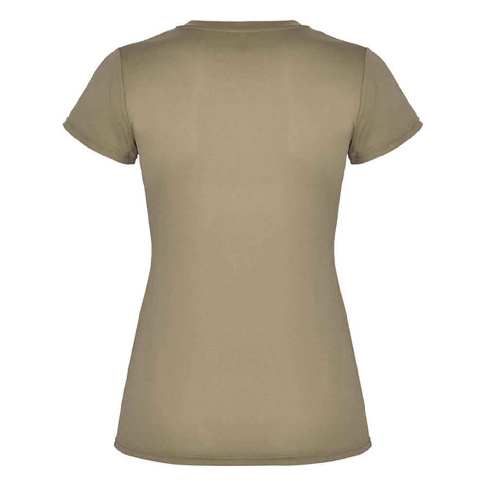 Tshirt MONTECARLO Femme (Sable Foncé) 2/2