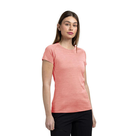 Tshirt Sport VICKLAND Femme (Rose Coquillage Chiné)