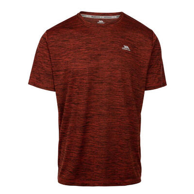 Heren kearsley active top (donker vuursteen marl)